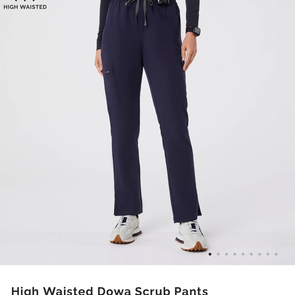 Figs Navy Track Pants